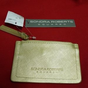 Sandra Roberts Squared Wallet With Key holder
